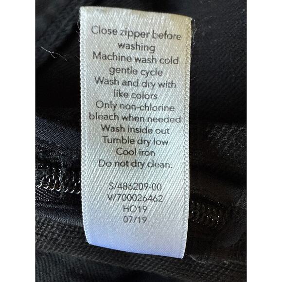 Athleta Wander Slim Ankle Pant in Black Womens Size 0 - Picture 9 of 9